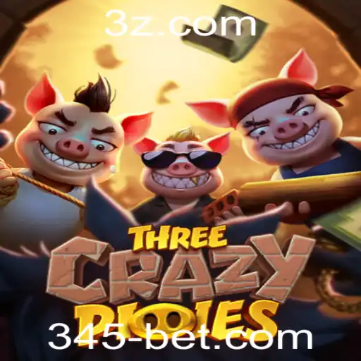 Uma Jornada Empolgante com ThreeCrazyPiggies: O Jogo de Aventura Animal no Mundo de 345bet
