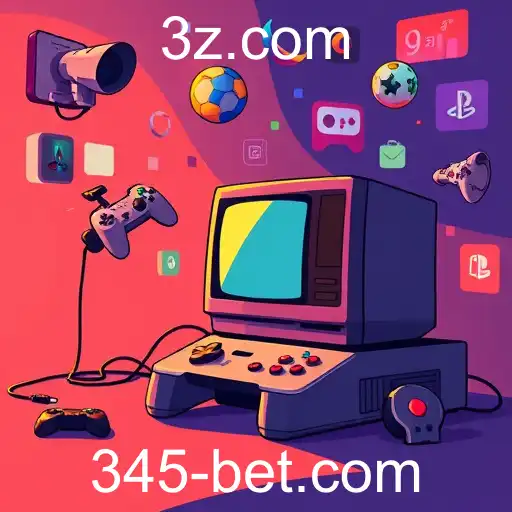 A Evolução dos Videogames e o Papel do 345bet na Indústria